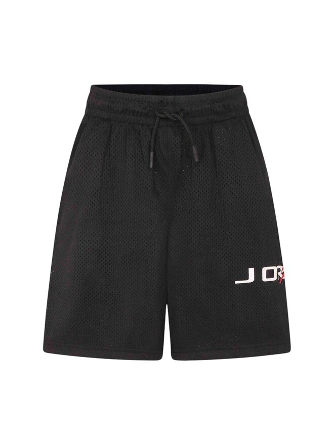 Jordan Jr Baseline Pantaloncini Neri Bambini Ragazzi