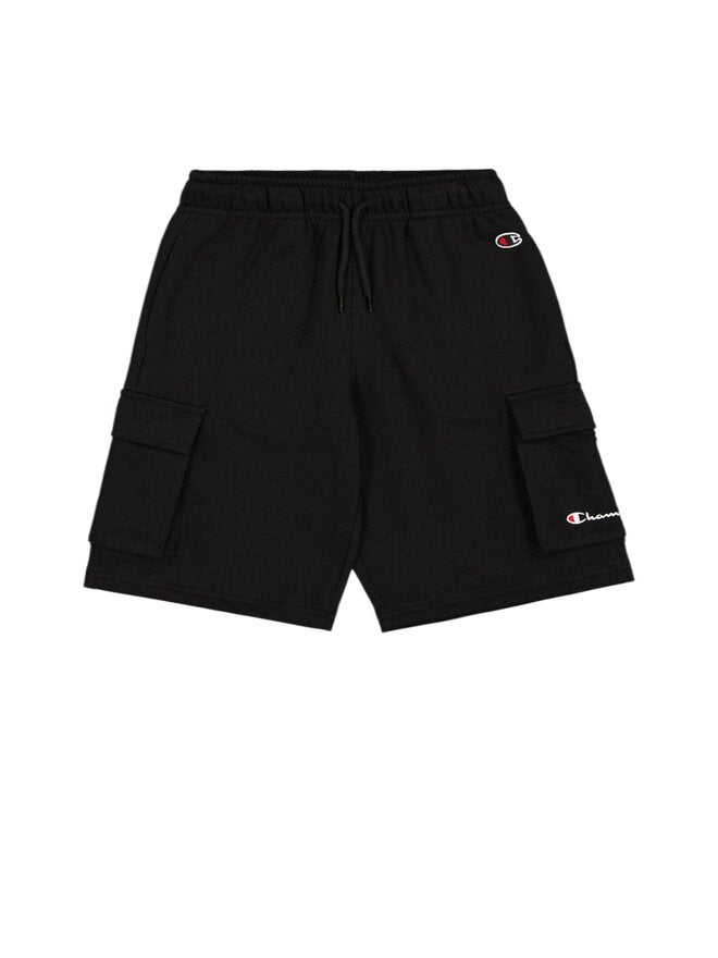 Champion Short Cargo Noir Enfant