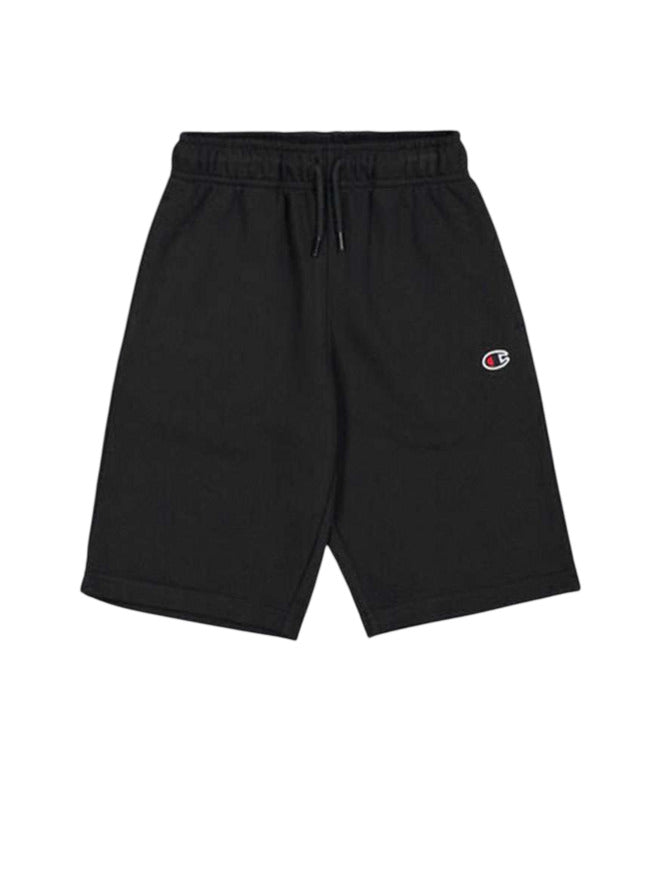 Champion Icons Pantaloncini Neri Bambini Ragazzi
