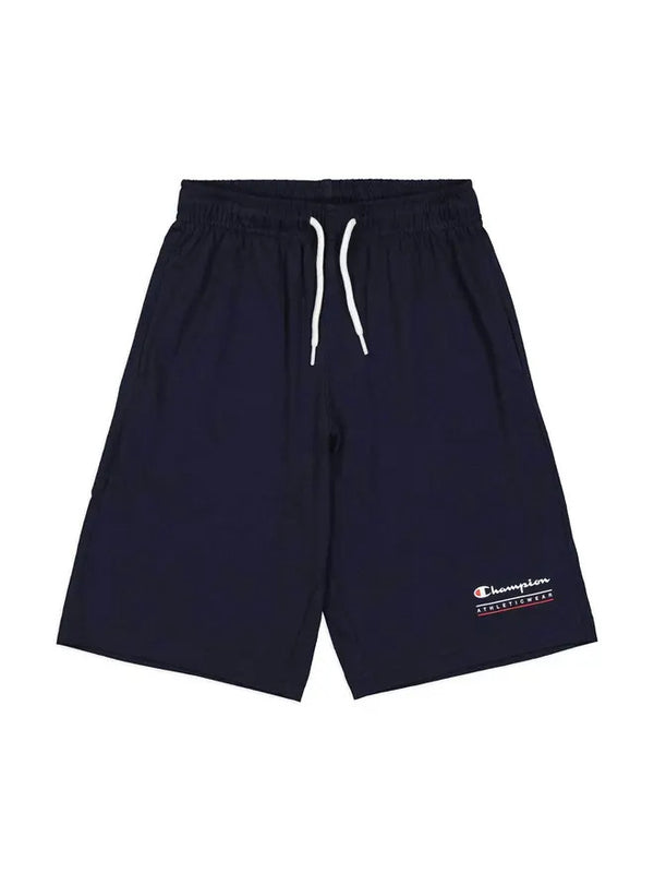 Champion Short Bleu Enfant