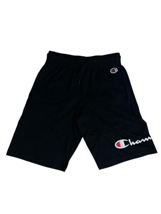Champion Pantaloncini Neri Bambini