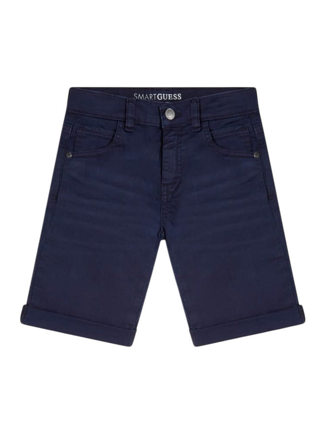 Guess Kids Short Bleu Enfant