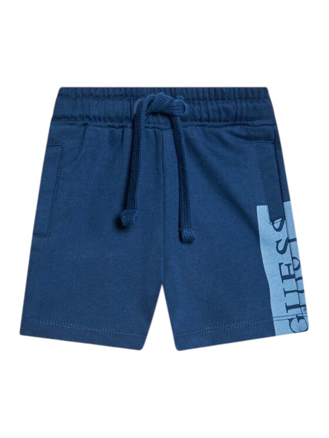Guess Kids Athletic Pantaloncini Blu Bambino