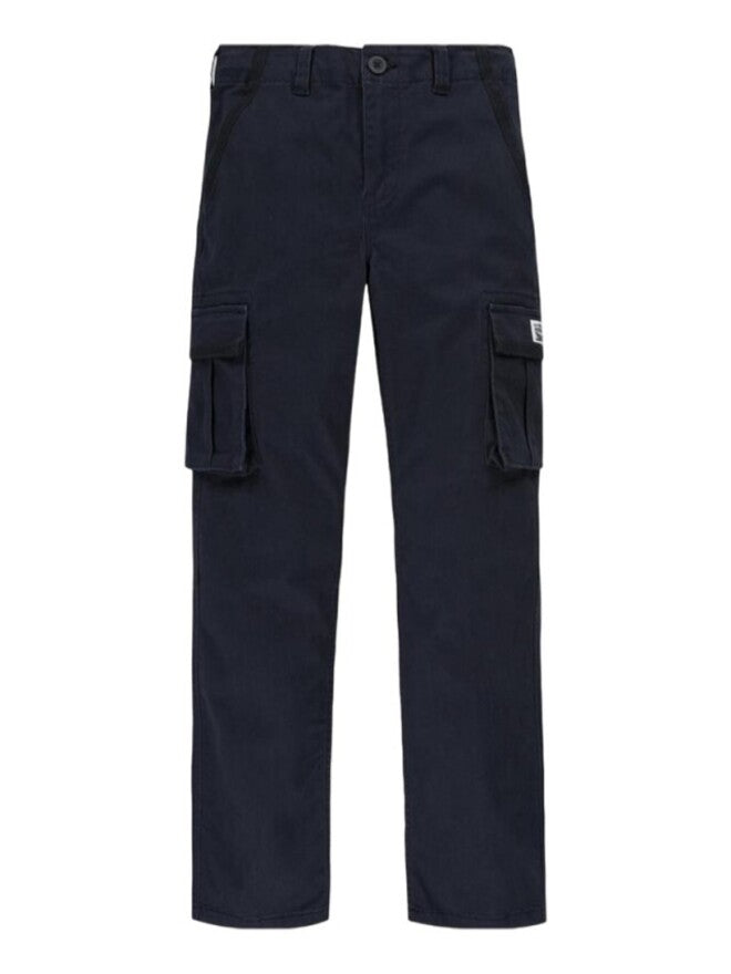 Levi's Lbd Pantalon Cargo Noir Enfant