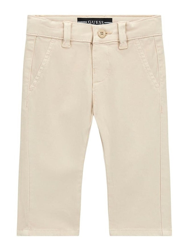 Guess Pantalon Beige Enfant