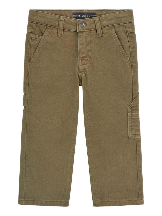 Guess Pantalon Cargo Marron Enfant