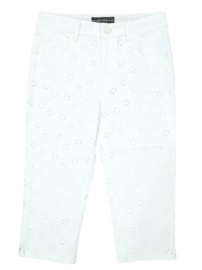 Guess Kids Pantalon bleu clair pour fille