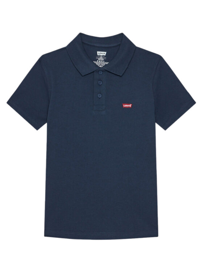 Polo Levi's Coupe Droite Bleu Enfant