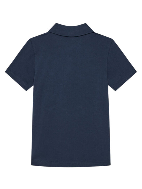 Polo Levi's Coupe Droite Bleu Enfant