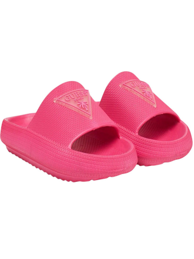 Guess Kids Claquettes Rose Fille