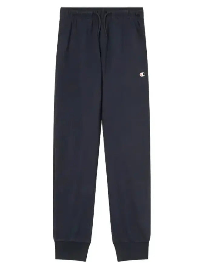 Champion Icons Rib Cuff Pants Pantaloni Blu Bambini Ragazzi
