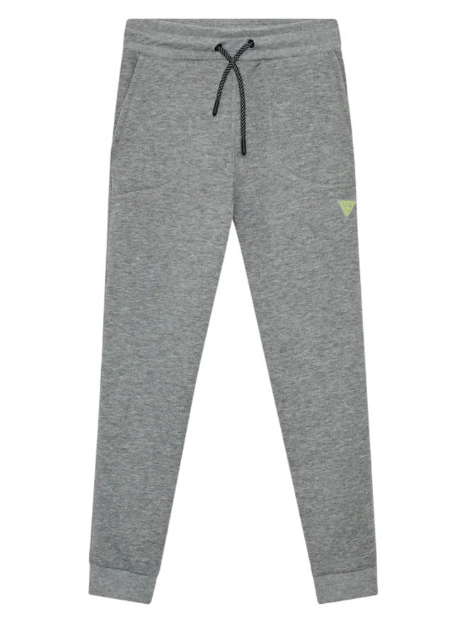 Guess Active Classic Pantalon De Survêtement Gris Enfant