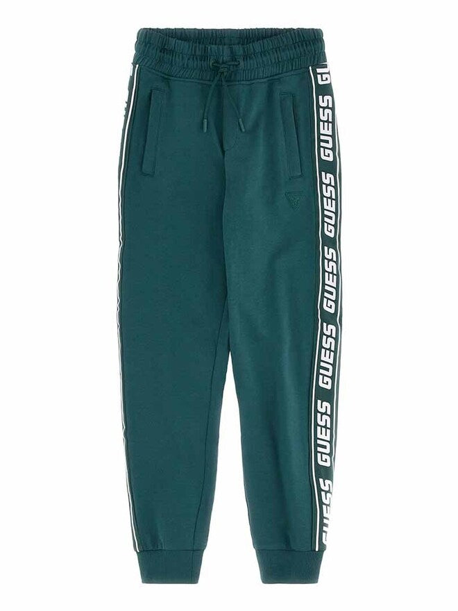 Guess Pantalon de jogging vert pour enfant