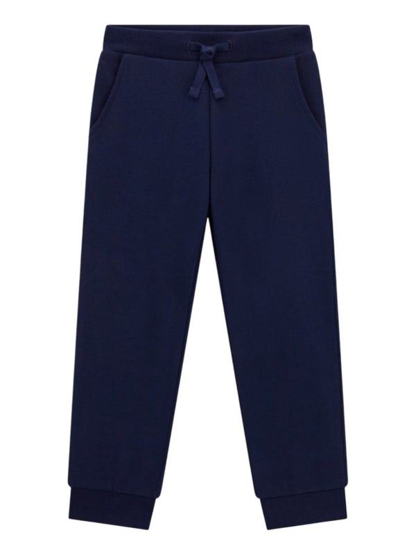 Guess Pantaloni Tuta Blu Bambino