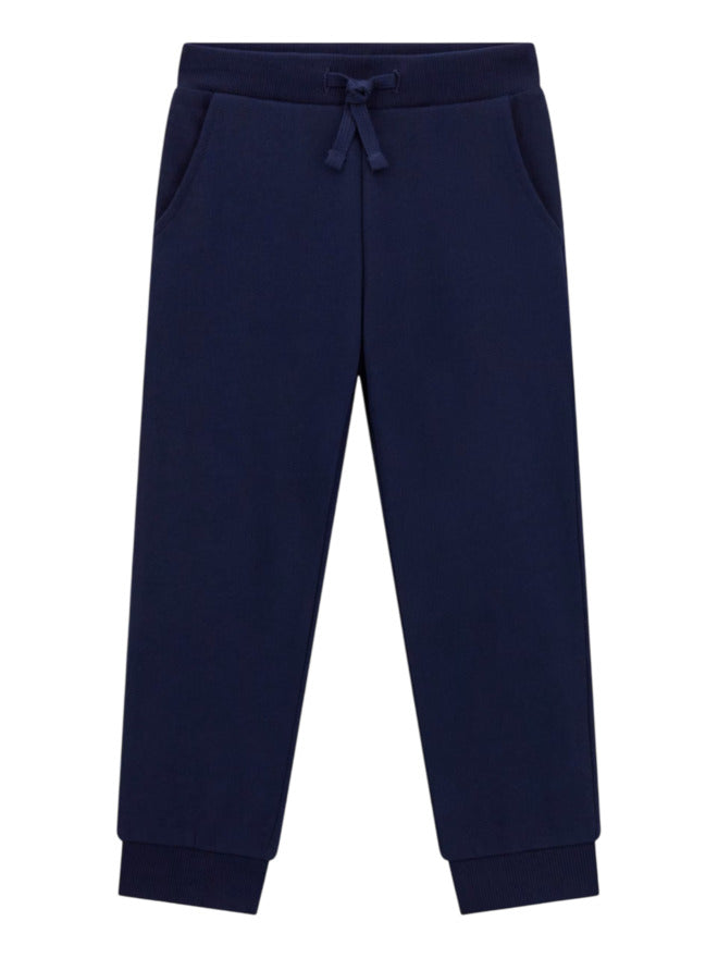 Guess Pantalon de Survêtement Bleu Enfant