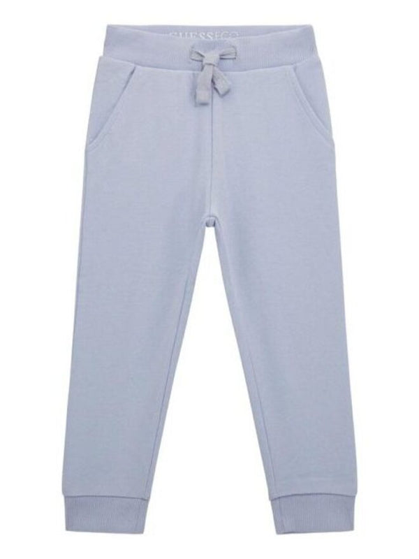 Guess Baby Pantaloni Tuta Azzurri Bambino
