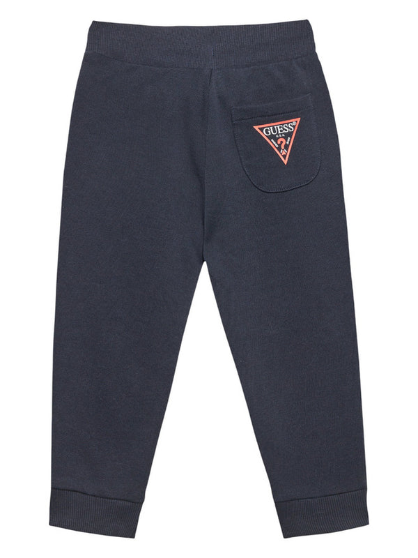 Guess Pantaloni Tuta Blu Bambino