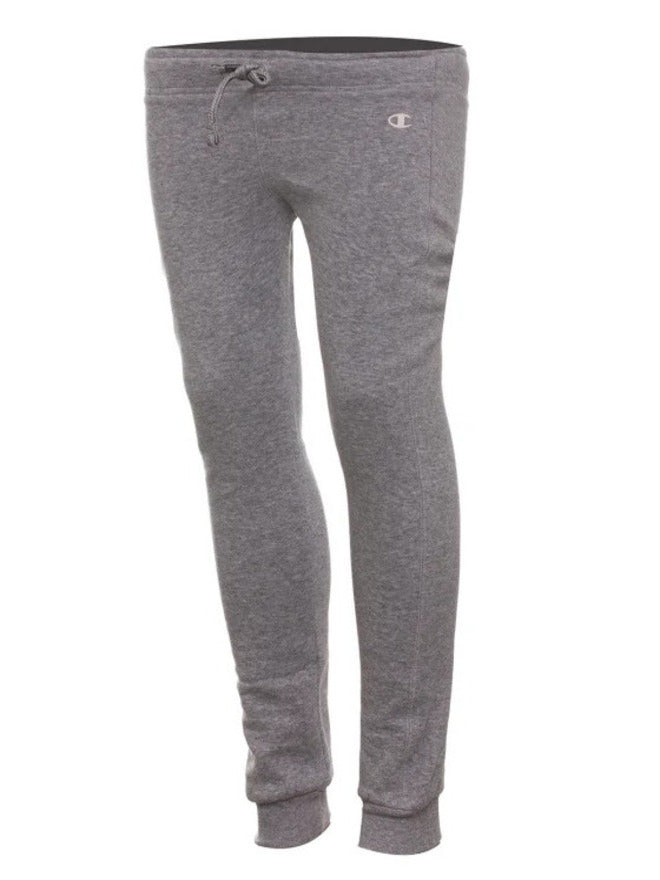 Champion Rib Cuff Ultra Light Pantaloni Tuta Grigi Bambina