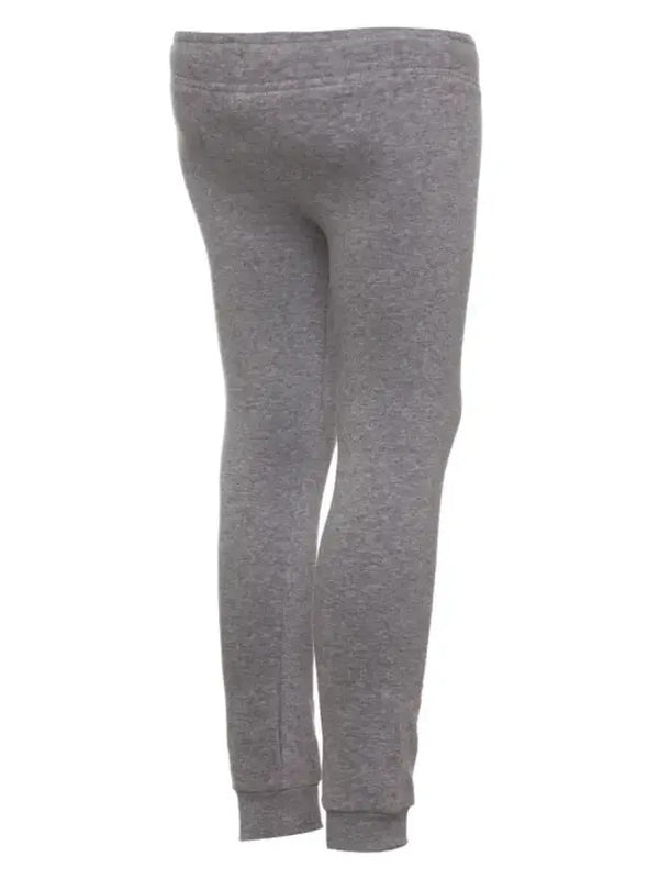 Champion Rib Cuff Ultra Light Pantaloni Tuta Grigi Bambina