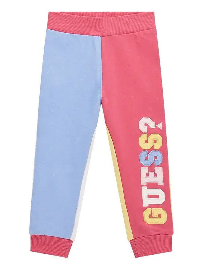 Guess Kids Pantaloni Tuta Multicolore Bambini