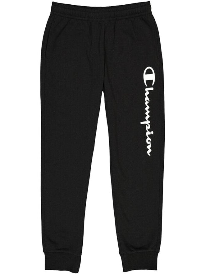 Champion American Classic Pantalon de Survêtement Noir Enfant