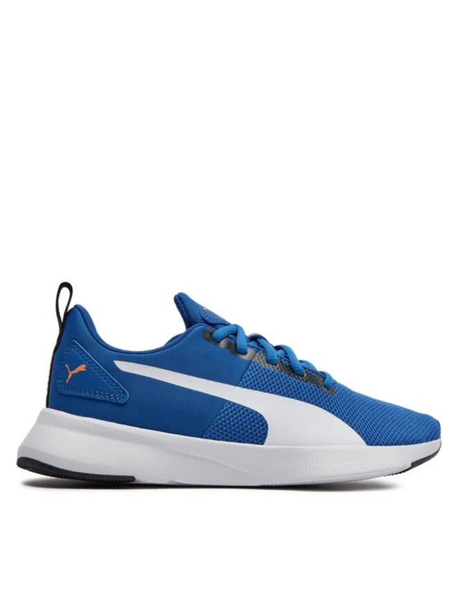 Chaussures Puma Flyer Runner Gs Jr Bleu Enfants Garçons