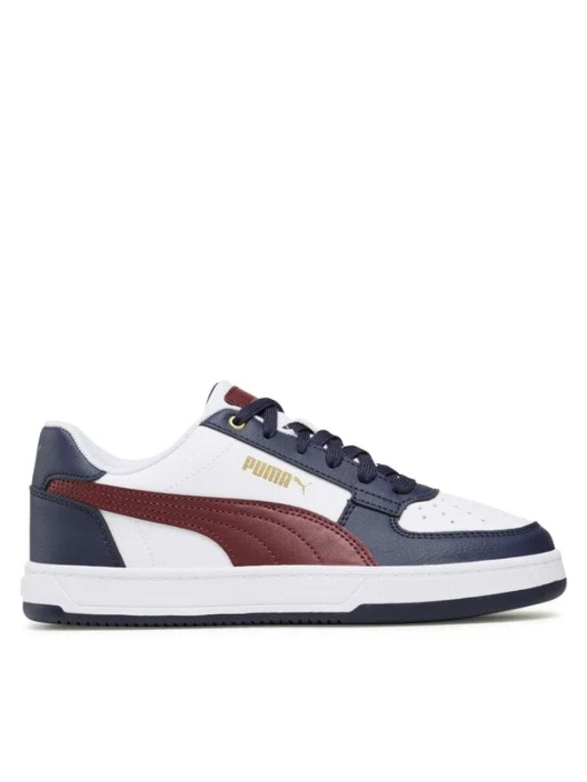 Chaussures Puma Caven Jr Bleu Or Enfants Garçons