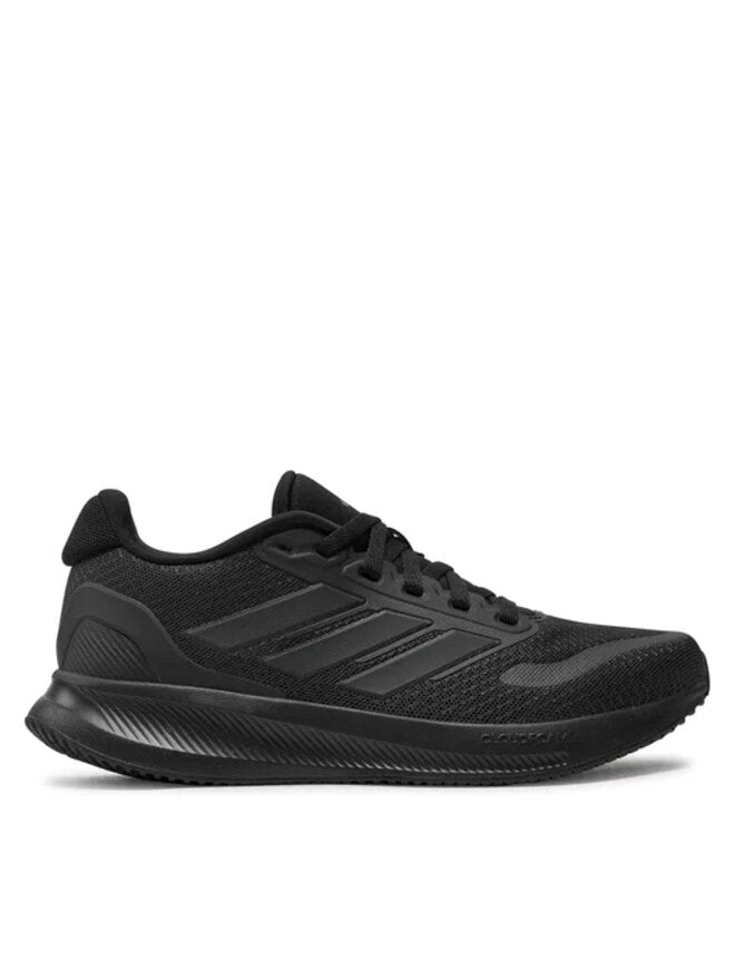 Chaussures noires Adidas Runfalcon 5 pour garçon