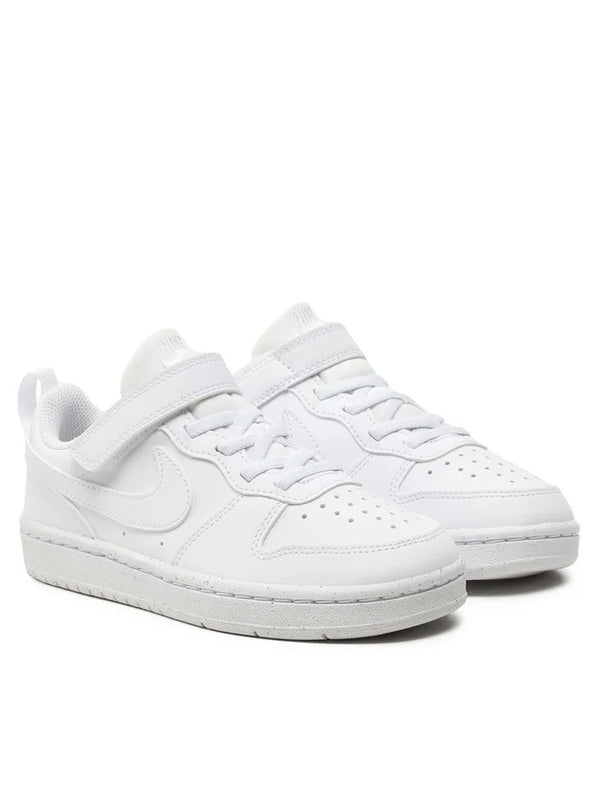 Nike Sneakers Court Borough Low Recraft (Ps) Bianco Bambino