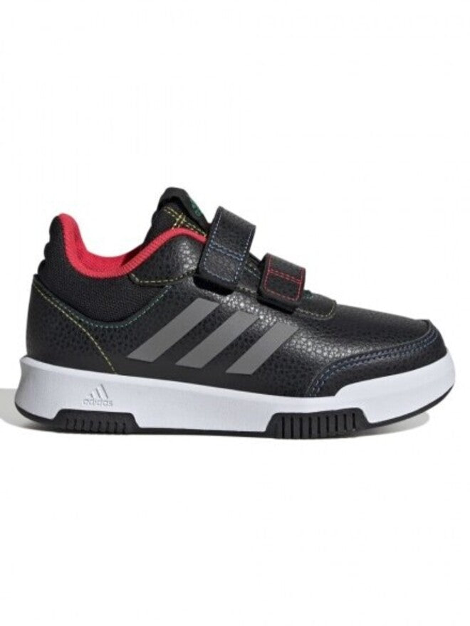 Adidas Tensaur Scarpe Chiusura Strappo Nere Bambino