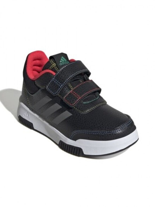 Chaussures Adidas Tensaur Scratch Noir Enfant
