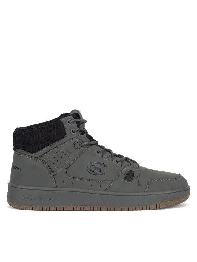 Champion Rebound 18 Chaussures Montantes Grises Enfant