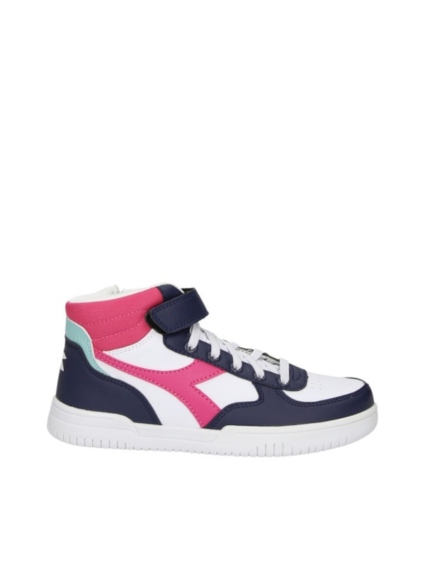 Diadora Raptor Mid Scarpe Alte Multicolore Bambina