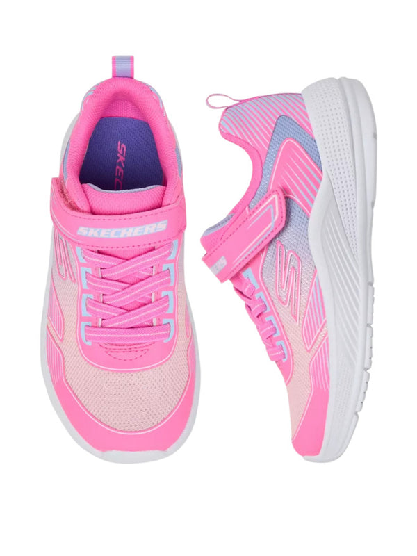 Skechers Microspec Advance Scarpe Rosa Bambina
