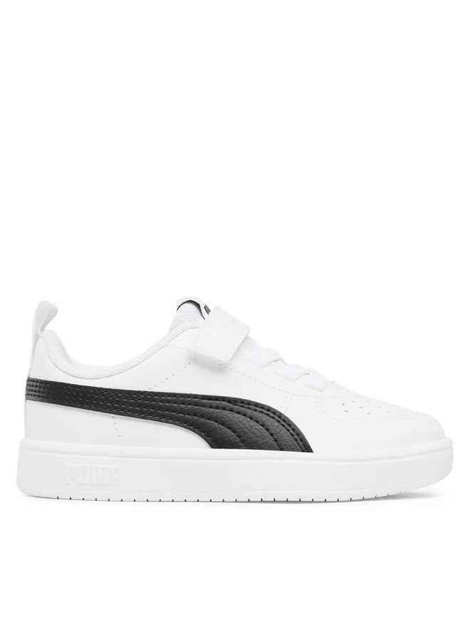 Puma Rickie Ac Ps Chaussures Blanches Enfant