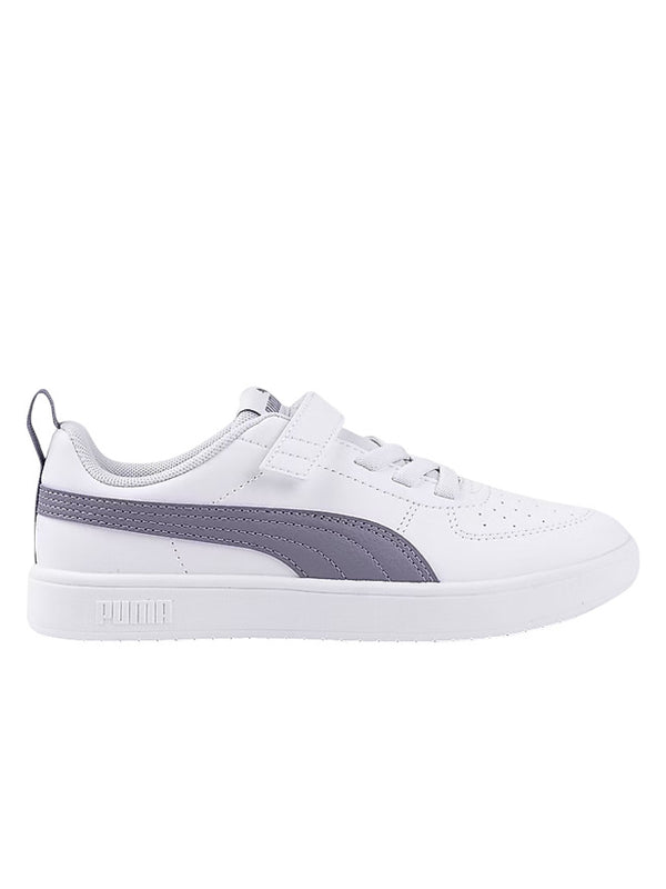Puma Rickie Scarpe Bianche Lilla Bambina