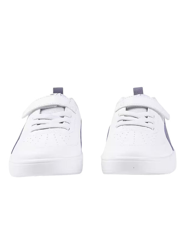 Puma Rickie Scarpe Bianche Lilla Bambina