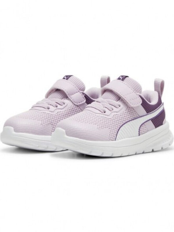 Puma Evolve Mesh AC+Inf Scarpe Lilla Bambina
