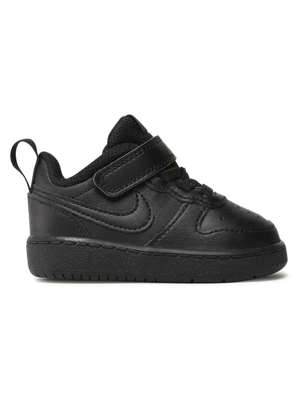 Nike Court Borough Low 2 Chaussures Noires Enfant