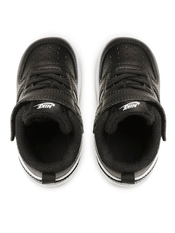 Nike Court Borough Low 2 Chaussures Noires Enfant