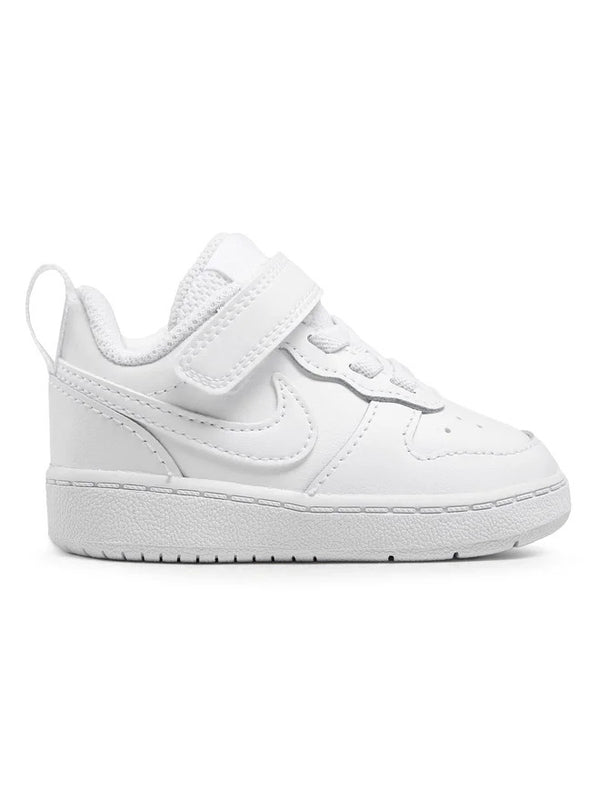 Nike Court Borough Low 2 Chaussures Blanches Noires Enfant