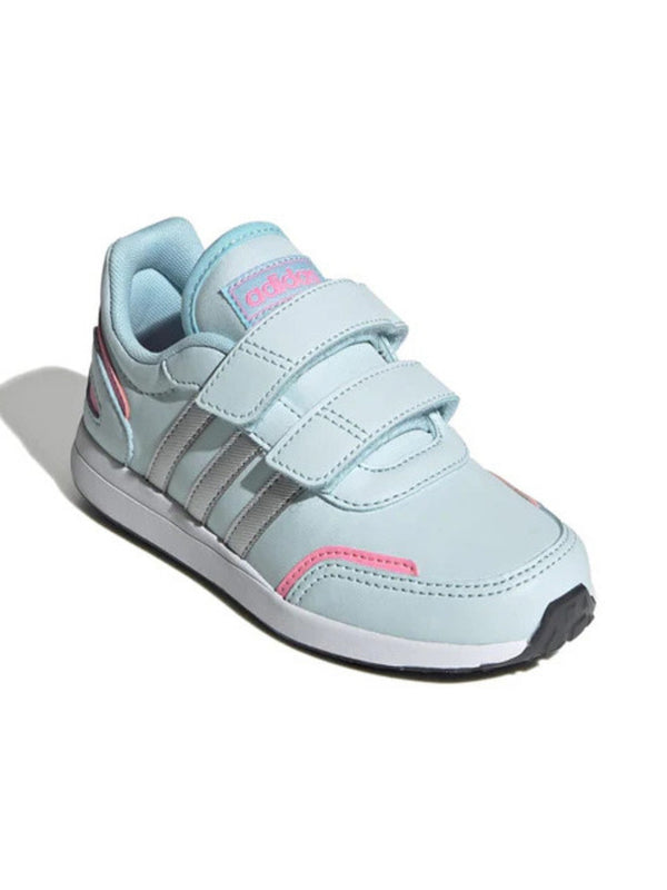 Adidas VS Switch 3 TD Infant Scarpe Verde Acqua Rosa Bambina