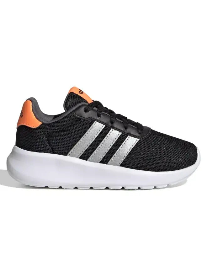 Adidas Lite Racer 3.0 K Chaussures Noires Enfant