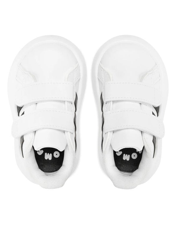 Adidas Grand Court 2.0 Infant Scarpe Bianche Bambini