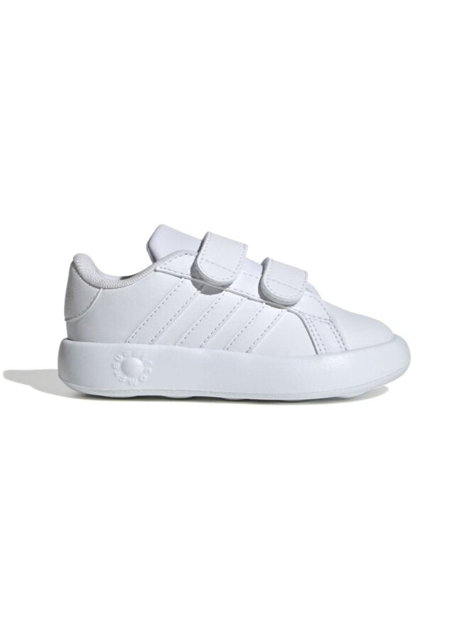 Chaussures Adidas Grand Court 2.0 Blanches Enfant