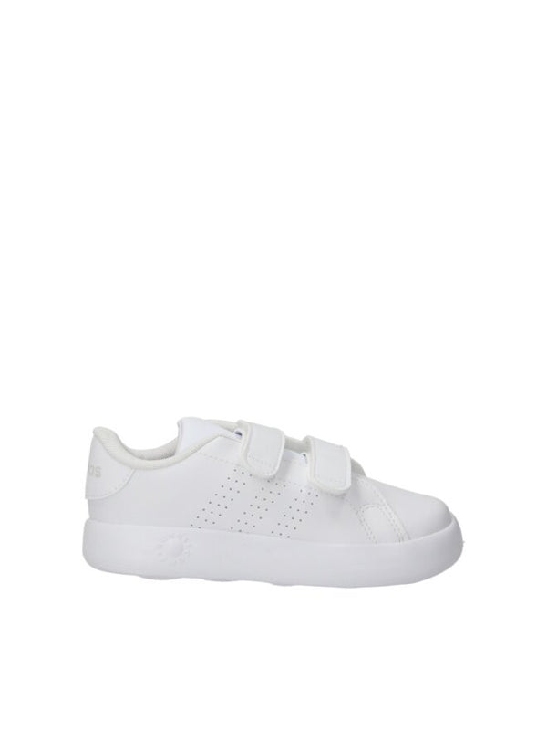 Adidas Chaussures Advantage Cf I Chaussures Blanches Enfants