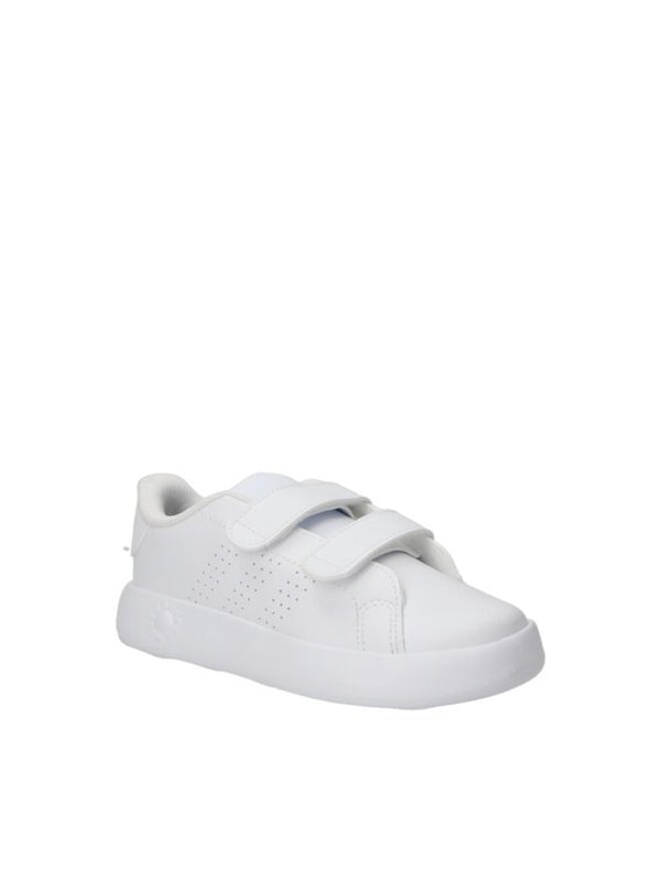 Adidas Chaussures Advantage Cf I Chaussures Blanches Enfants