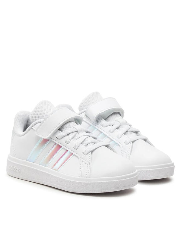 Adidas Grand Court 2.0 Scarpe Bianche Bambina