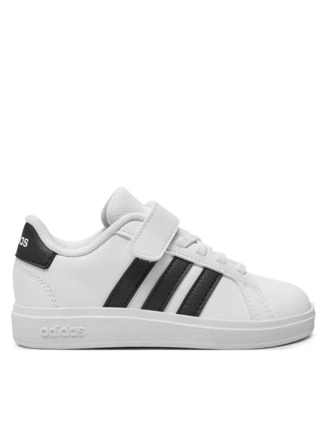 Chaussures Adidas Grand Court 2.0 Blanches Enfant