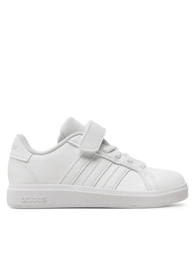 Chaussures Adidas Grand Court 2.0 Blanches Enfant